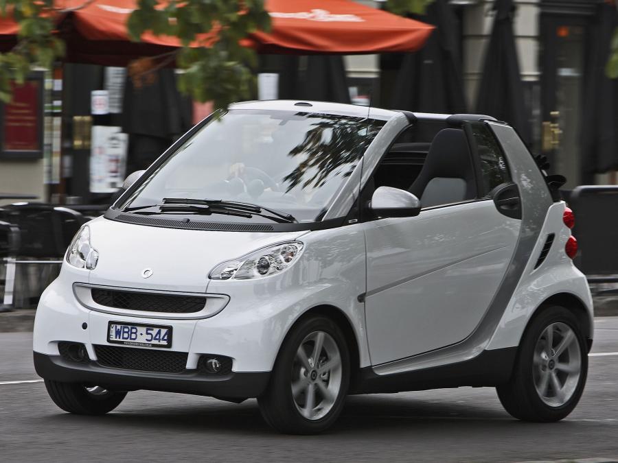  Smart ForTwo Pulse Cabrio (A451) 2008 года  (AU) (фото 1 из 14)